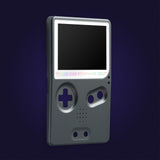 Game Boy Advance SP Slate Shell + White Backlight Kit by Makho