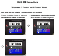 Game Boy DMG OSD Backlight Mod Kit