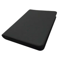 side loading card binder Unique Bargains 9 Pocket Trading Binder, PU Cover 540 Card Album Folder for TCG Game Sports Cards Black s26052700ux3112 lasting protection while maintaining perfect clarity 9 Pocket Card Binder