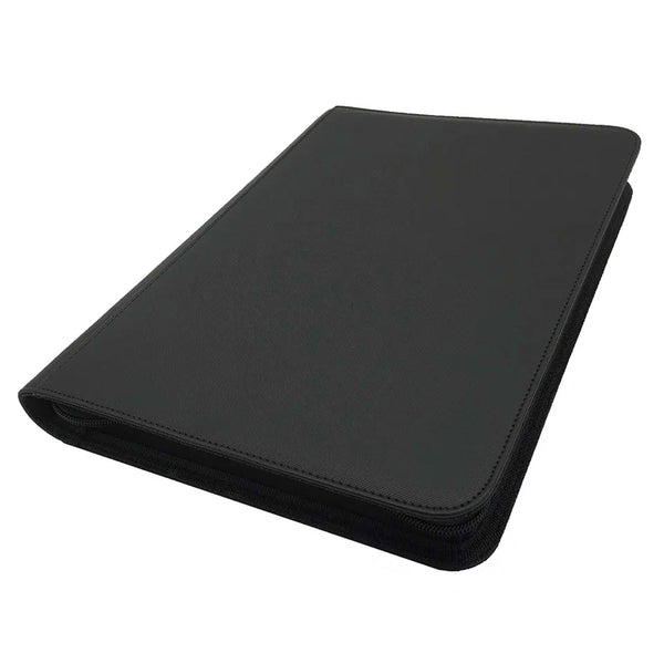 card binder side loading Side Loading Card Binder 360 Pockets with Zipper