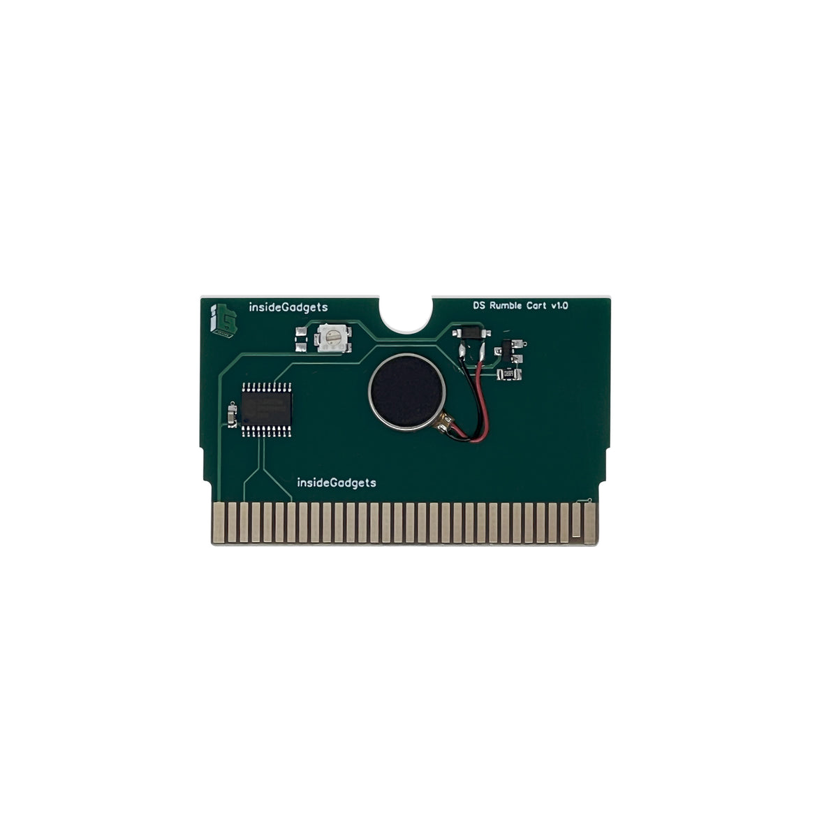 InsideGadgets DS Rumble Cart – Retro Game Repair Shop