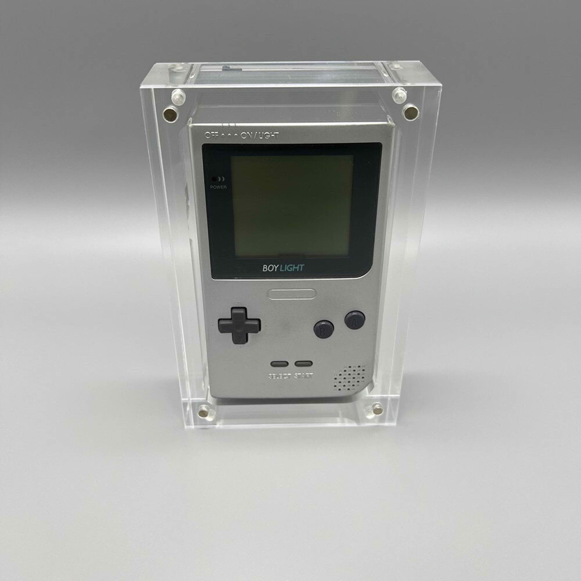 GameBoy Color with outlet Case and Light