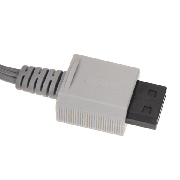 Composite Audio Video AV RCA Cable Cord for Nintendo Wii/Wii U – Retro Game  Repair Shop LLC
