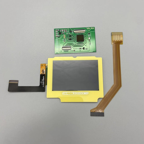 GBA SP Game Boy Advance SP Drop In Backlight Kit with Colored Lens Opt ...