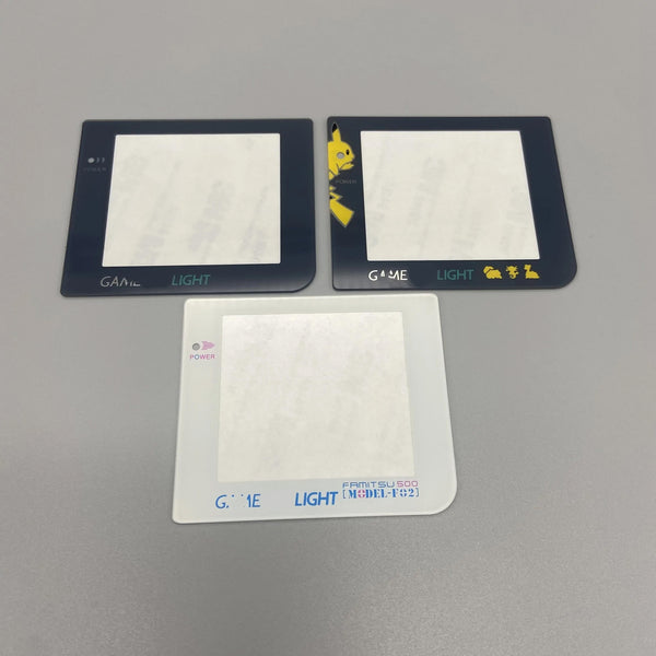 GBL Game Boy Light Glass Replacement Lenses