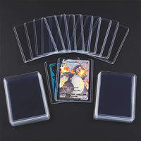 25pc Top Loader Hard Plastic Card Sleeve Retro Game Repair Shop 25pc Top Loader Hard Plastic Card Sleeve Retro Game Repair Shop