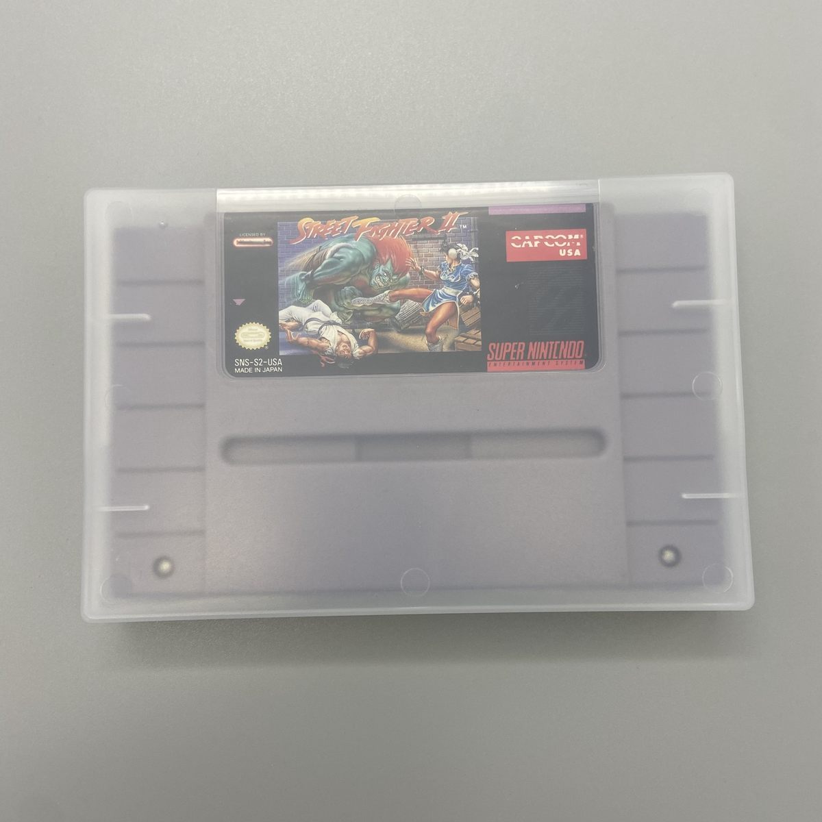 Super Nintendo Cartridge Case – Retro Game Repair Shop