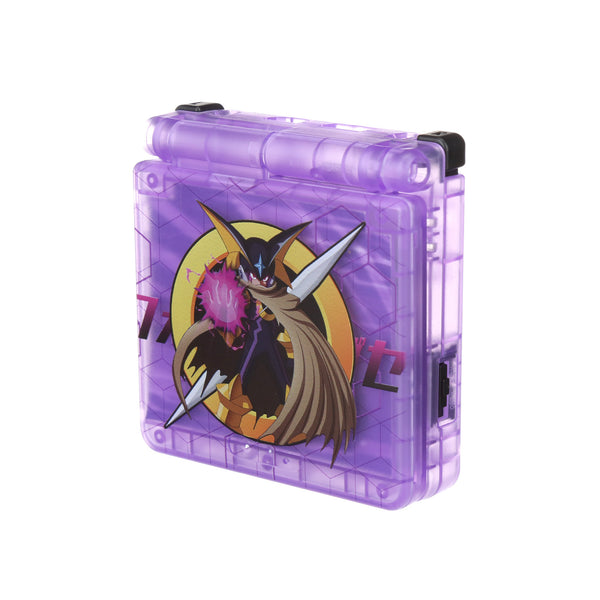 Gameboy Sp Mega Man Shell Game Boy Advance SP UV Printed IPS Ready Shell Mega Man Battle Network ...