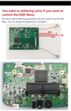 Neo Geo Pocket Color OSD Q5 IPS Backlight Mod kit