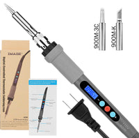 K024 Digital LCD Temperature Controlled Electric Soldering Iron
