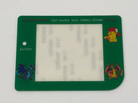 Nintendo Original DMG-01 Green PKMN Screen Lens Replacement