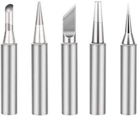 5X 900M Soldering Iron Tips for HAKKO 936,937,907 Atten, Quick, Aoyue, Yihua,Vastar,Sywon,Tabiger,SOAIY and X-Tronic Soldering Station