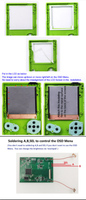 Game Boy Color Q5 OSD IPS Kit with Color Changing Logo