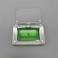 1 Slot Acrylic Magnetic Game Case for Game Boy Advance Game