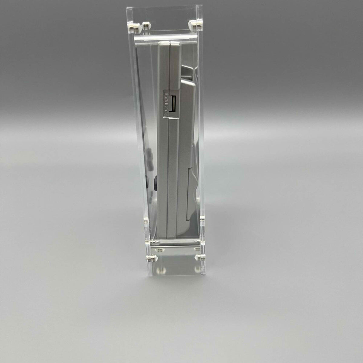 Acrylic Game Case for Game Boy Light Retro Game Repair Shop