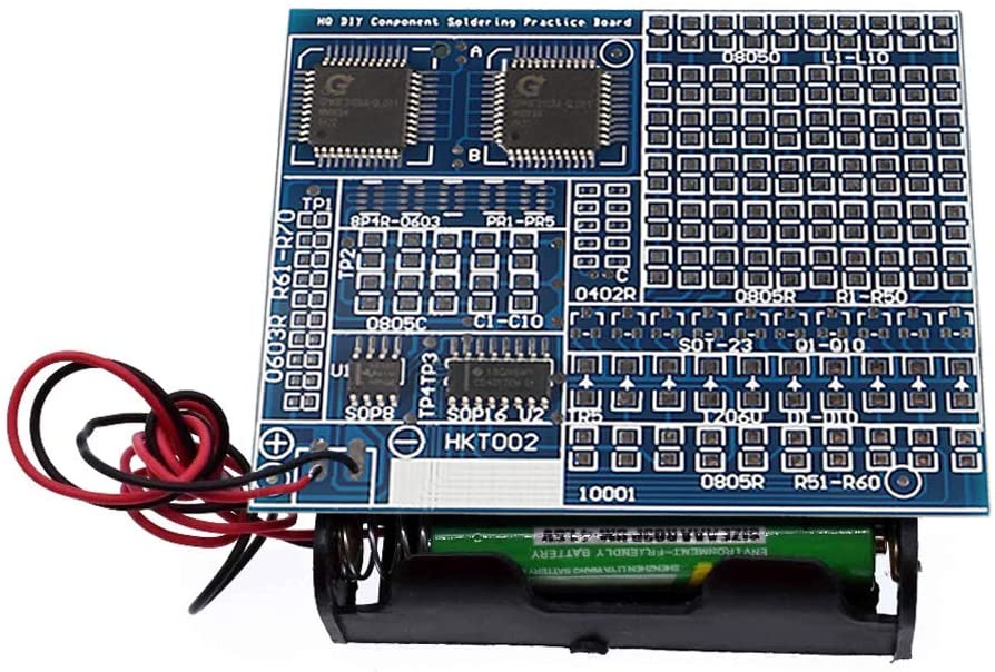 Soldering Practice Kit – Memory Game Electronic DIY Kit For Beginners, Teens & Adults – Learn To Solder With Fun Projects