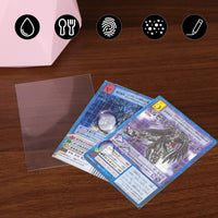 100pc Soft Plastic Card Sleeve Retro Game Repair Shop 100pc Soft Plastic Card Sleeve Retro Game Repair Shop