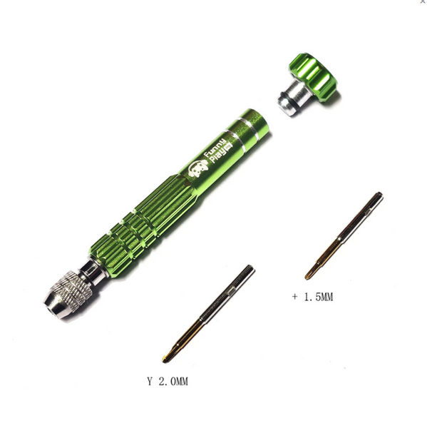FunnyPlaying Screwdriver Set Triwing & Phillips
