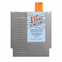NES Console Cleaner - Nintendo Cleaning Cartridge by 1UPcard™