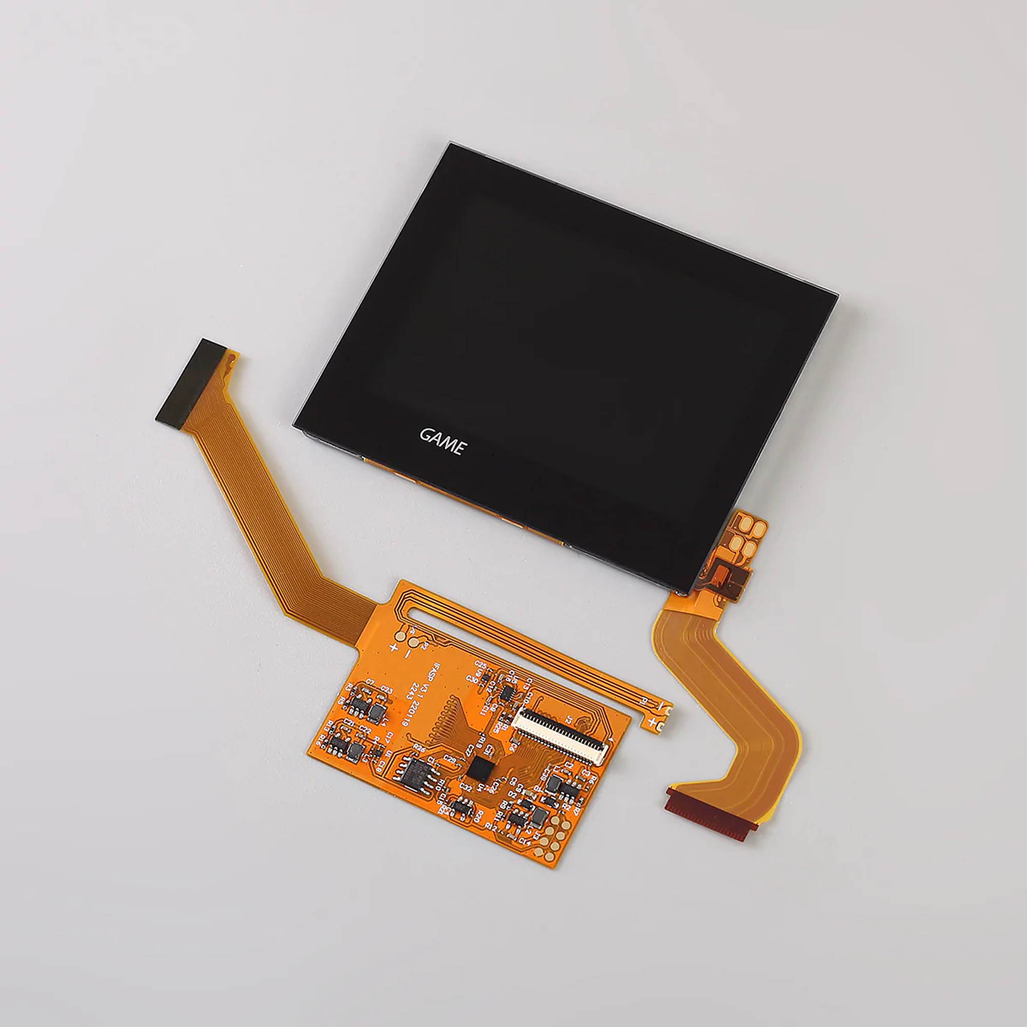 Schermo LCD di ricambio originale smontabile per Nintend GBA SP AGS 001 Schermo LCD per parti di macchine da gioco GBA SP AGS-001 44 Schermo LCD di ricambio originale smontabile per Nintend GBA SP AGS 001 Schermo LCD per parti di macchine da gioco GBA SP AGS-001 44