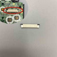 Game Boy Advance SP Replacement LCD Screen Ribbon Connector