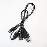 GBA SP/DS/DSL USB charging cable