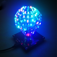 DIY Electronic LED Light Ball Kit