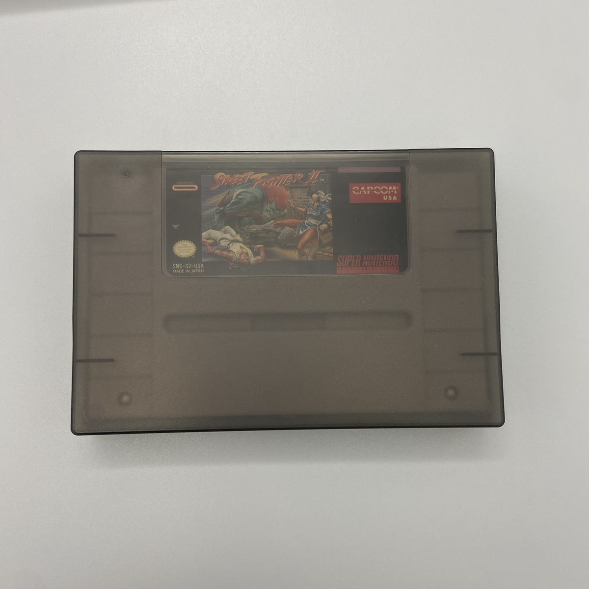 Super Nintendo Cartridge Case – Retro Game Repair Shop