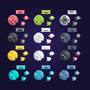 FunnyPlaying Game Boy Color Custom Buttons