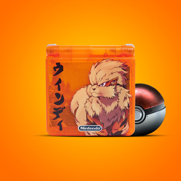 Game Boy Advance SP UV Printed IPS Ready Shell #059 – Retro Game