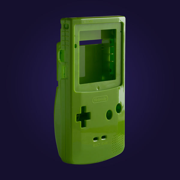 Game Boy Color High Quality Replacement Shell – Retro Game Repair Shop