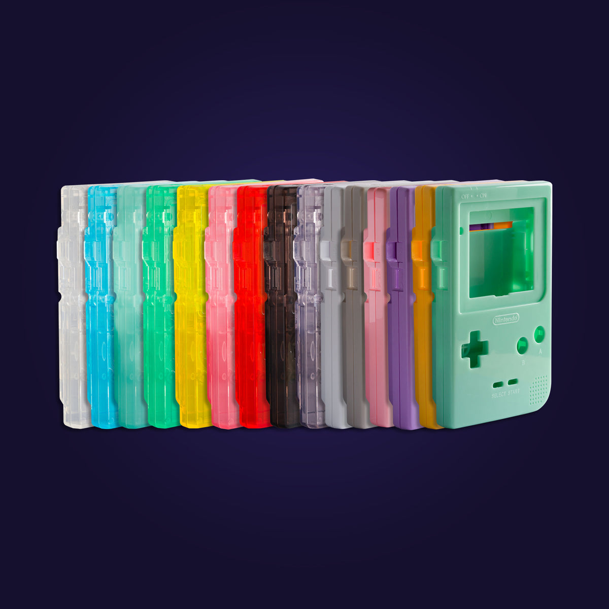 Game Boy Pocket High Quality Replacement Shell – Retro Game Repair Shop