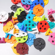 FunnyPlaying Game Boy Advance Silicone Pads