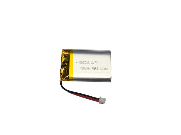 Game Boy Micro 750mAh High Capacity Replacement Battery Mod by Makho
