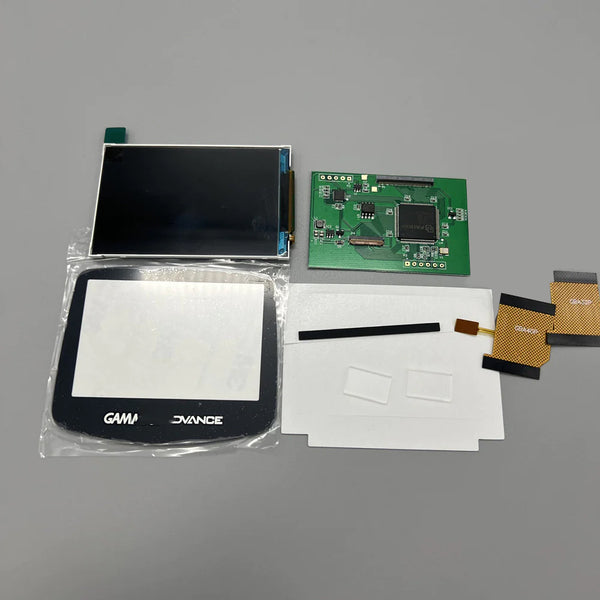 GBA Game Boy Advance No Cut IPS Backlight Mod Kit