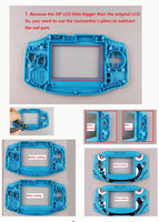 Game Boy Advance IPS Backlight Screen Mod - Hispeedido