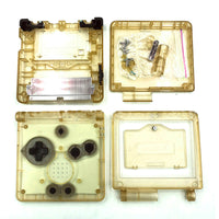 Nintendo Game Boy Advance SP Clear Housing/Shell
