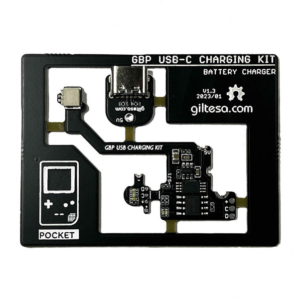 Game Boy Pocket USB-C Battery Mod – Retro Game Repair Shop