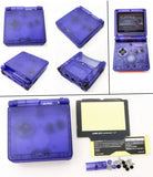 Nintendo Game Boy Advance SP Clear Housing/Shell