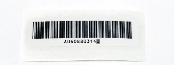 GameBoy Advance [GBA] Serial Label Sticker