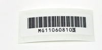 Game Boy Pocket [GBP] Serial Barcode Label Sticker