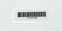 Game Boy Color [GBC] Barcode Label/Sticker