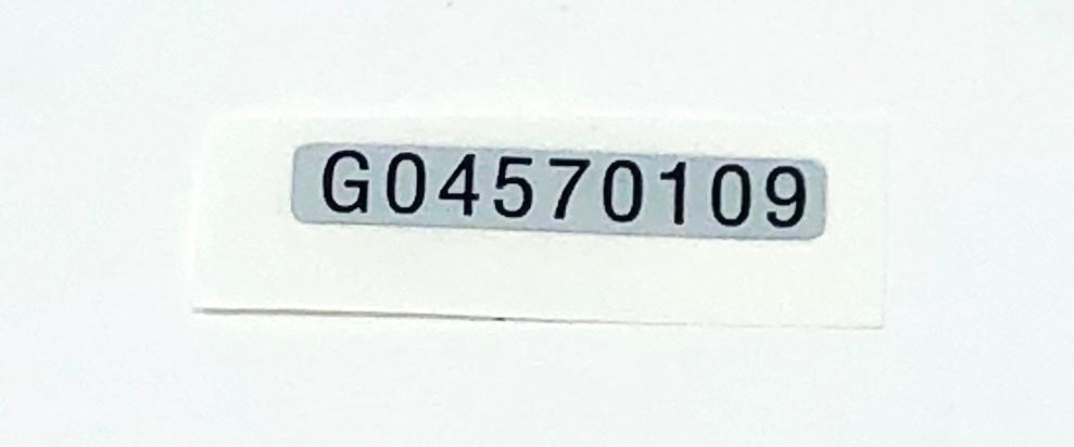 GameBoy Original [GB] Serial Label Sticker [G04570109] – Retro Game ...