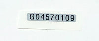 GameBoy Original [GB] Serial Label Sticker [G04570109]