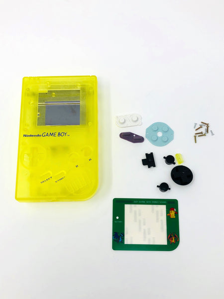 HOUSING POUR GAMEBOY ADVANCE PIKACHU CLEAR HARD BLUE NEW HOUSING POUR GAMEBOY ADVANCE PIKACHU CLEAR HARD BLUE NEW