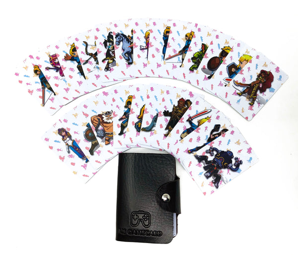 Complete 24 Pieces Zelda with Storage Book Amiibo NFC Cards - BOTW