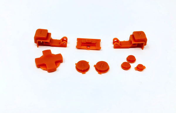 2 Pezzi Asse Cerniera Per Game Boy Advance SP GBA SP - Parti Di Ricambio Per Riparazione - Foto 1
