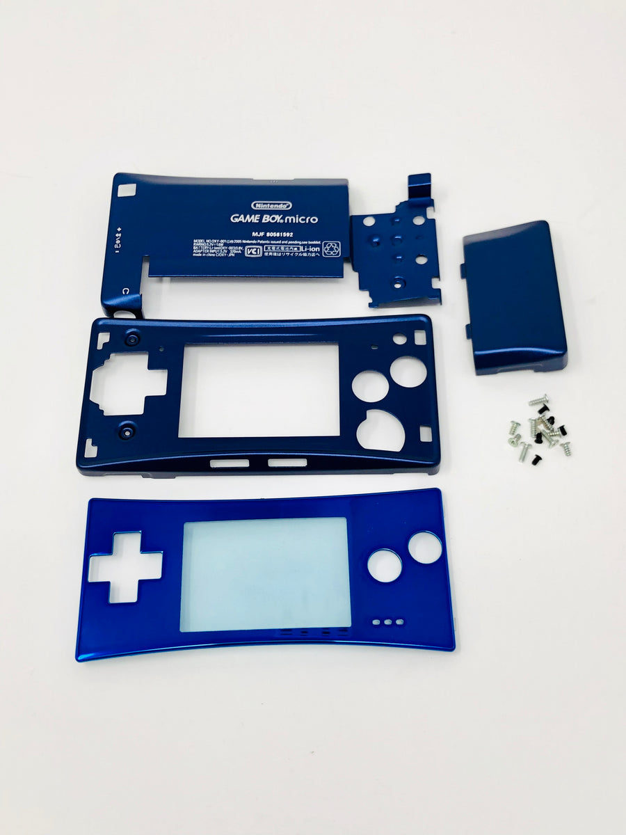 Game Boy Micro Replacement Housing/Shells – Retro Game Repair Shop
