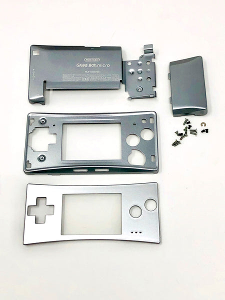 Game Boy Micro Replacement Housing/Shells – Retro Game Repair Shop