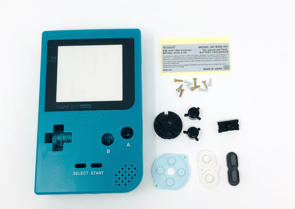 Console nintendo gameboy pocket rouge + boitier case Console nintendo gameboy pocket rouge + boitier case